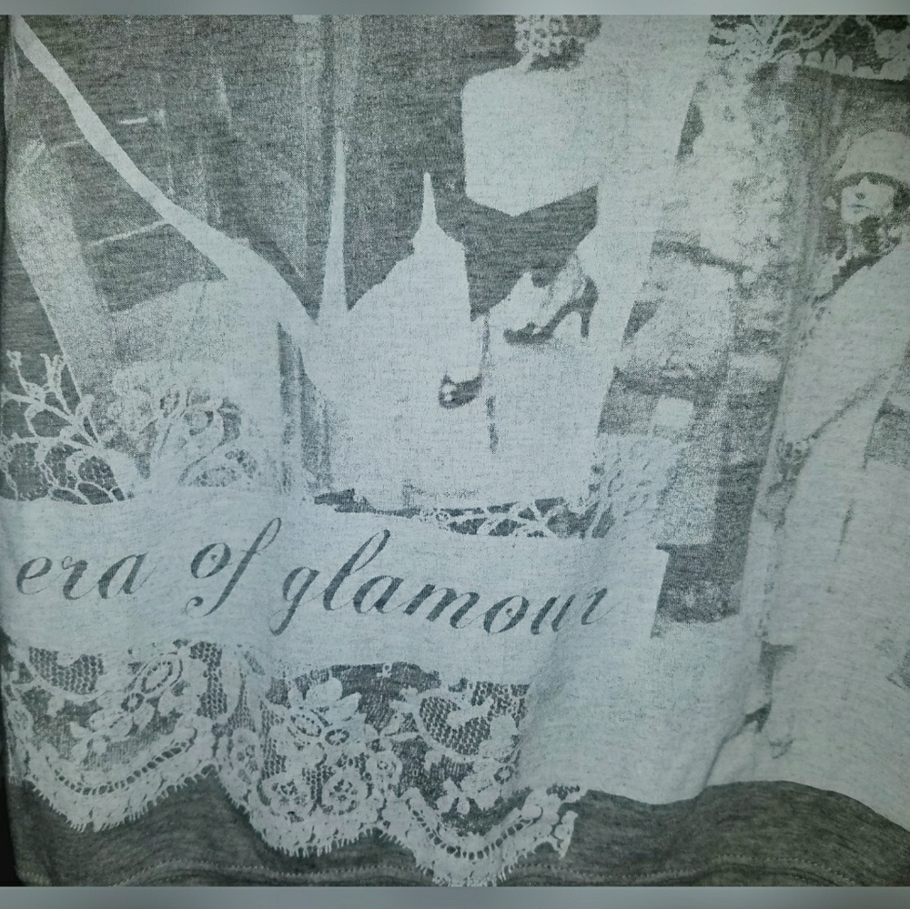 Freeze brand "Era of Glamour" LS T-shirt Size 3X - Picture 7 of 7